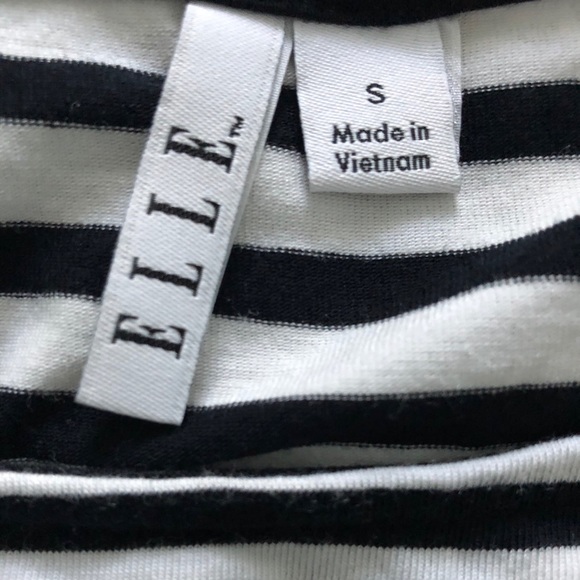 Elle• Lace Peplum Top - Picture 9 of 10